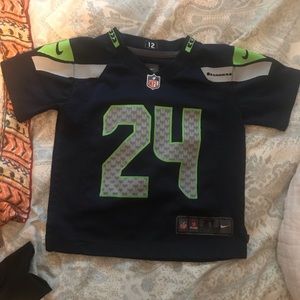 2T Seahawks vintage Marshawn Lynch jersey